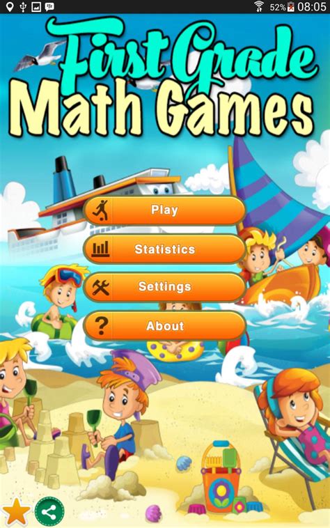 Math Game First Grade Free Apk For Android Download