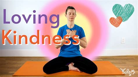 Loving Kindness Mindfulness Activity Kids Yoga Music And