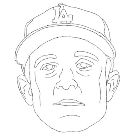 Mike Trout Mlb Coloring Pages Coloring Pages