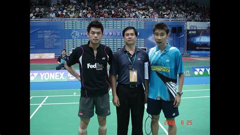 Fifteen years ago in a packed kuala lumpur stadium, rising stars lin dan and lee chong wei met in a final for the first time, setting the stage for. 2006 Taipei Open Final MS林丹 Lin Dan vs李宗偉 Lee Chong Wei ...