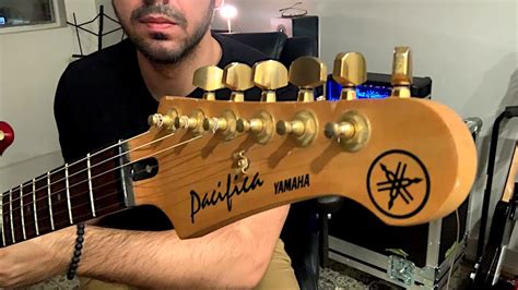 Great Cheap Guitar Yamaha Pacifica Quick Demo Youtube