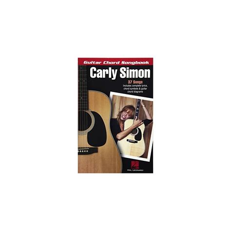 Carly Simon Guitar Chord Songbook Guitar Chord Ubuy India