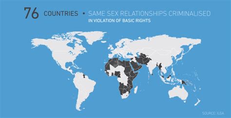 76 Countries Where Same Sex Relationships Are Illegal A Depressing Un