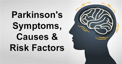 Parkinsons Symptoms Causes And Risk Factors David Avocado Wolfe