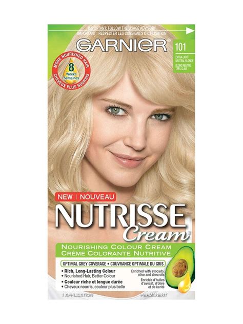 101 Extra Light Natural Blonde Garnier Nutrisse