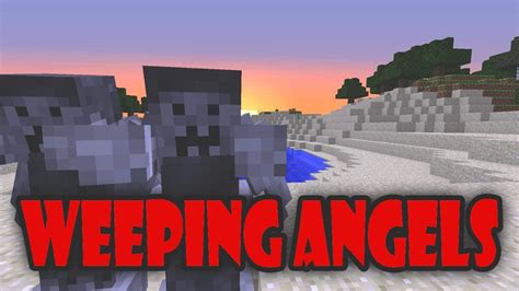 Minecraft Mods Weeping Angels Mod Doctor Who Scariest Mod Ever