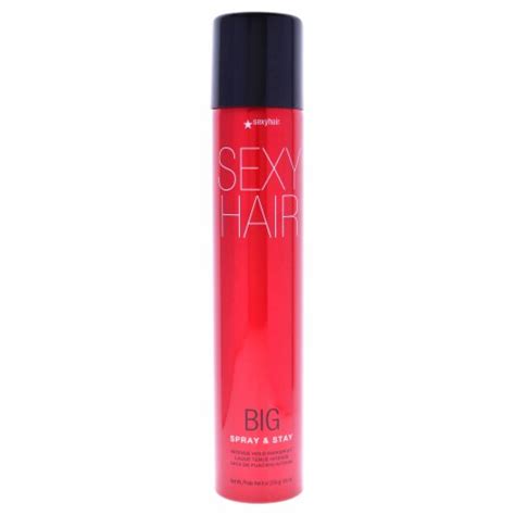 Sexy Hair Big Sexy Hair Spray And Stay Intense Hold 9 Oz 9 Oz Fred Meyer
