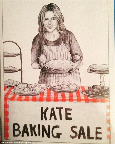 Kate Beckinsale Shares Meme Of Herself As Baking Sale Queen Daily