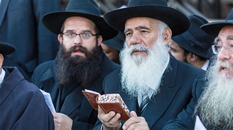 Why Do So Many Orthodox Men Have Beards? | My Jewish Learning