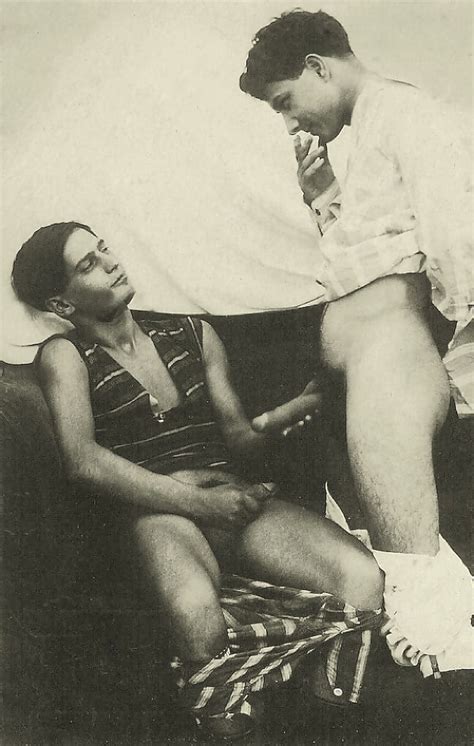 Vintage Male Erotica