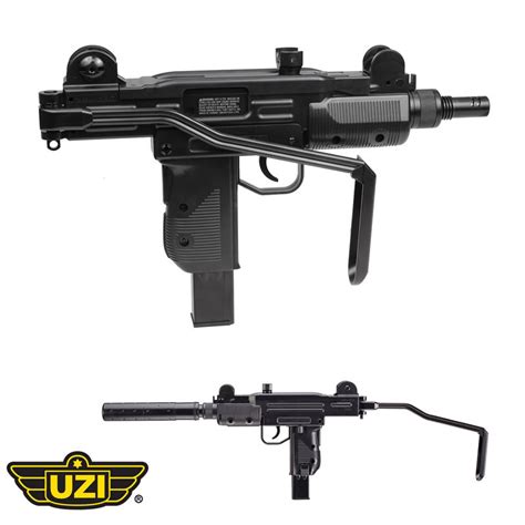 Uzi Mini Carbine 177 Cal Air Rifle Black Field Supply