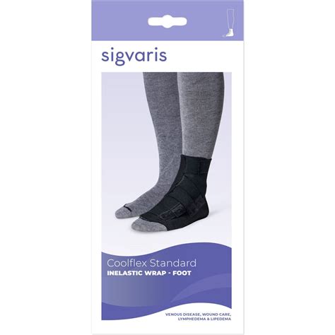 Sigvaris Coolflex Standard Foot Wrap Compression Store
