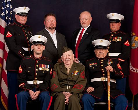 Us Marine Corps 241st Birthday Celebrated At American Legion