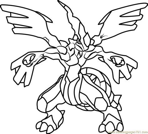 Free Pokemon Coloring Pages At Getdrawings Free Download
