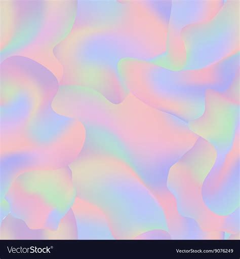 Holographic Seamless Pattern Royalty Free Vector Image