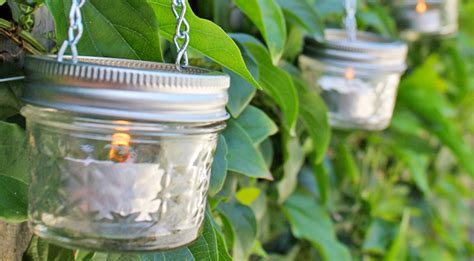 How To Make Mini Mason Jar Lanterns