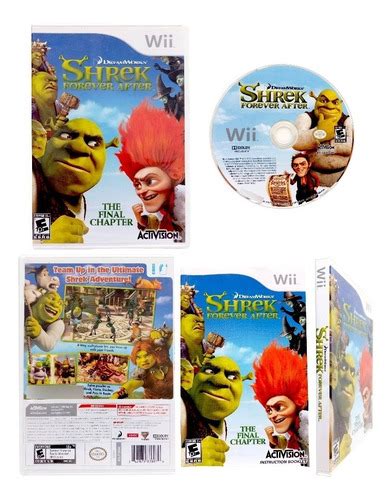 Shrek Forever After Nintendo Wii Meses Sin Intereses