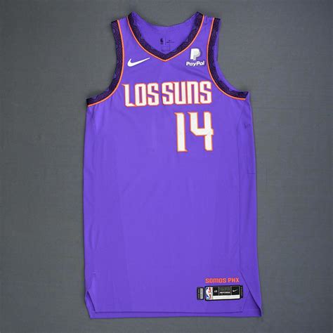 Year of the valley : De'Anthony Melton - Phoenix Suns - Game-Worn City Edition Jersey - 2018-19 Season | NBA Auctions