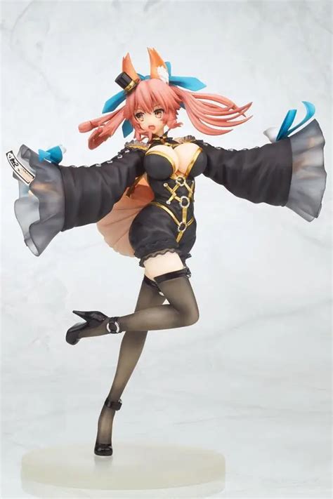 20cm Sexy Fate EXTRA CCC Caster Tamamonomae Anime Action Figure PVC New