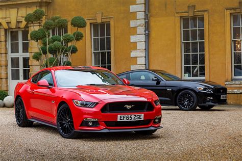 First 1000 Rhd Ford Mustangs Delivered In The Uk Gtspirit