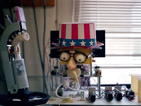 Photos Of A Strange Thriving Humanoid Robotics Movement Wired