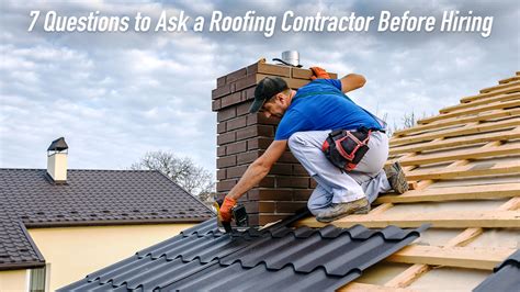 7 Questions To Ask A Roofing Contractor Before Hiring The Pinnacle List