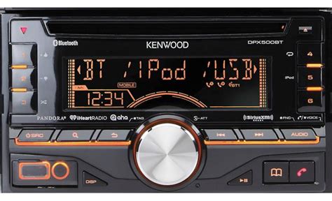 Dual din sized cd receiver (48 pages). Kenwood DPX500BT CD receiver at Crutchfield.com