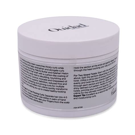 Ouidad Curl Immersion Silky Souffle Setting Creme 8 Oz