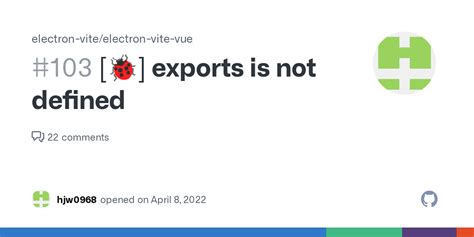Exports Is Not Defined Issue 103 Electron Vite Electron Vite