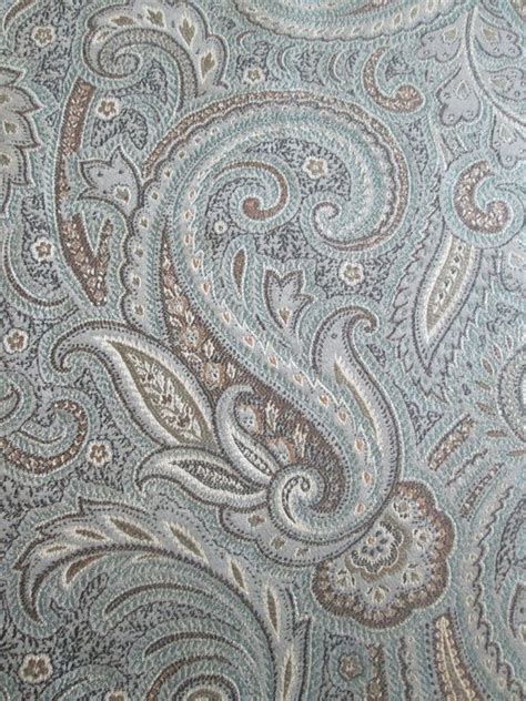 2 Yards Remnant Paisley Fabric Paisley By Diyfabricremnants 3600