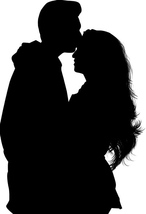 Exclusive Subscriber Page Couple Silhouette Silhouette Art Romantic Art