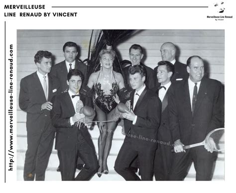 Photos 1961 Final De Plaisir Johnny Hallyday Sacha Distel Et Line