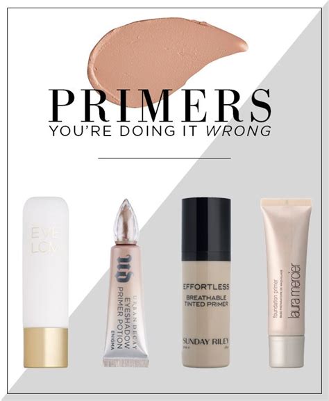 How To Apply Makeup Primer—plus Everything You Shouldnt Do E
