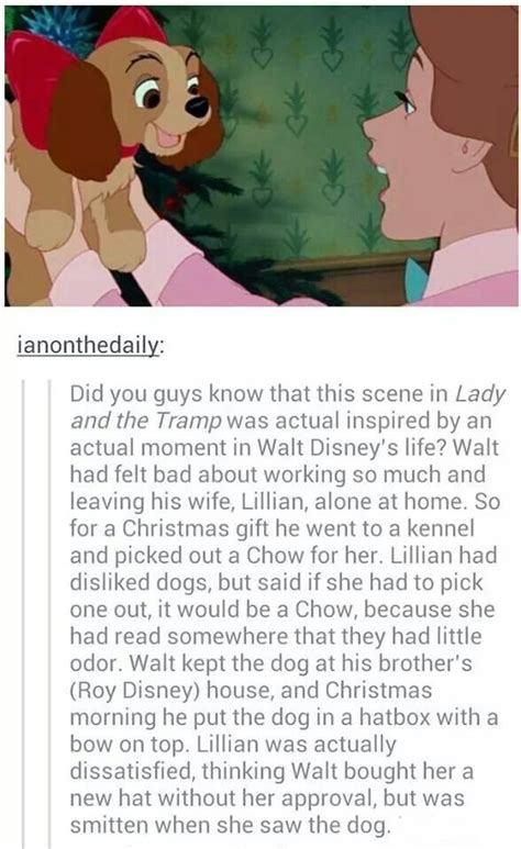 Lady And The Tramp Disney Memes Disney Facts Disney