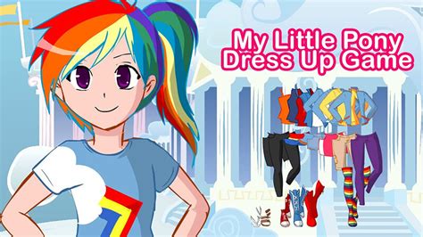 My Little Pony Dress Up Free Online Pony Game At Horse