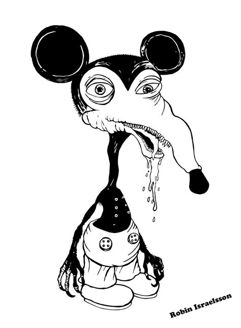 Mickey Mouse By Rubbe On Deviantart