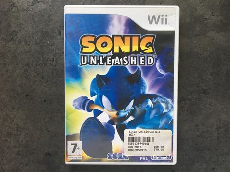 Sonic Unleashed Nintendo Wii 401618639 ᐈ Köp På Tradera