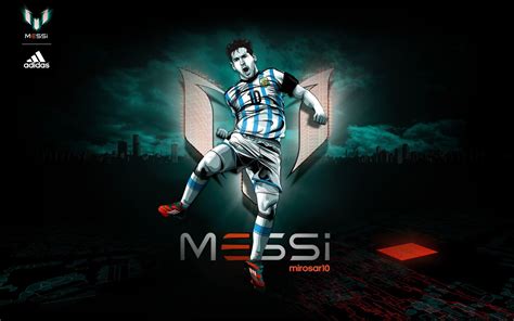 Argentina Messi Logo Wallpaper