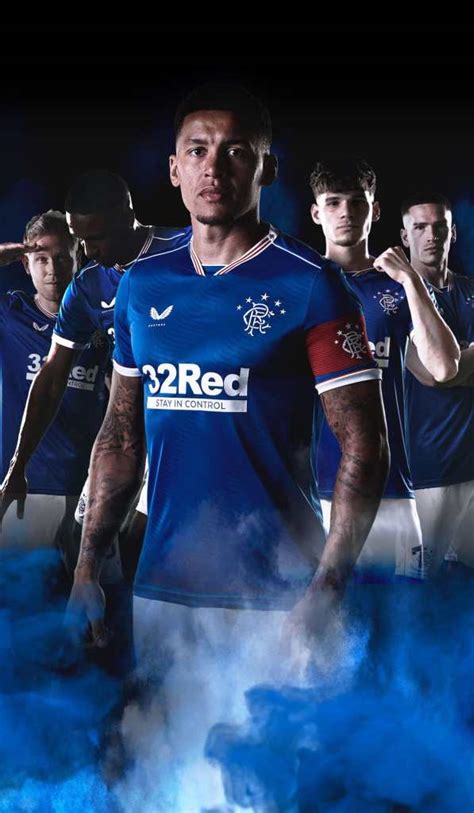 Looking for the best wallpapers? Rangers 2020-21 Castore Home Kit Released | The Kitman