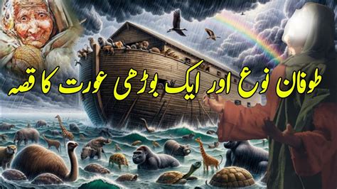 Hazrat Noah Ki Kashti Aur Burahi Aurat Story Of Hazrat Noah AS YouTube