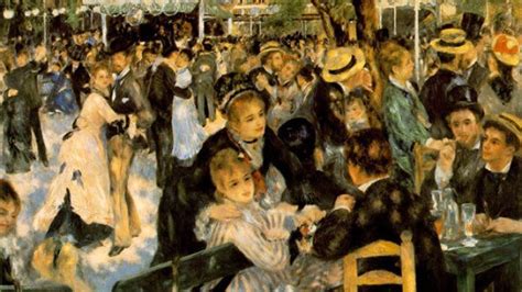 O Baile No Moulin De La Galetteo Artista Francês Pierre Auguste Renoir