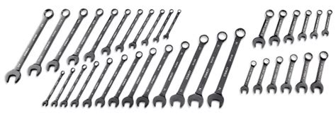 Stanley 36 Piece Black Chrome Wrenches Canadian Tire
