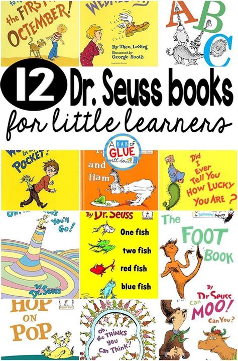 Our 12 Favorite Dr Seuss Books Are Perfect For Your Lesson Plans