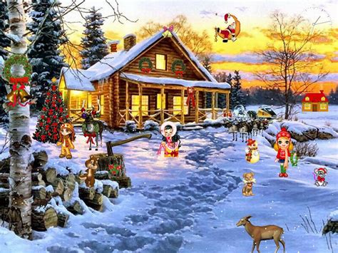 The Best Free Screensavers Christmas Scenes 2022