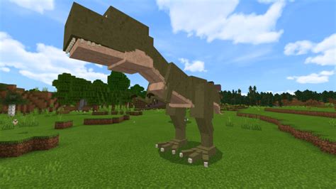 T Rex Minecraft Skin