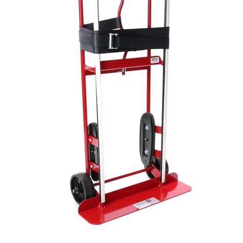 Milwaukee 800 Lb 2 Wheel Red Steel Appliance Hand Truck In The Hand