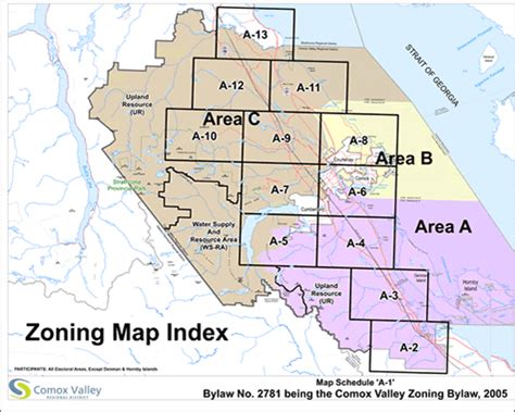 Land Use And Zoning Comox Valley Regional District