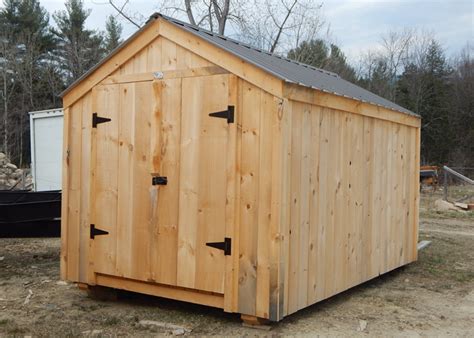 You'll need to repaint or restain them regularly and keep the roof, siding, etc., in good repair. 8 x 10 Shed | Storage Shed Kits for Sale | 8x10 Shed Kit