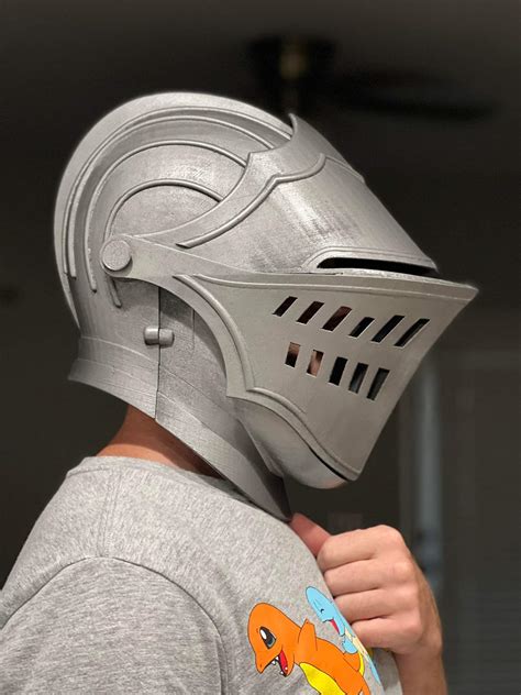 Free Stl File Unsungheros Elite Knight Helm Split・template To Download