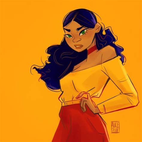 Digital Art Cartoon Procreate Drawings - jewelrybygthings
